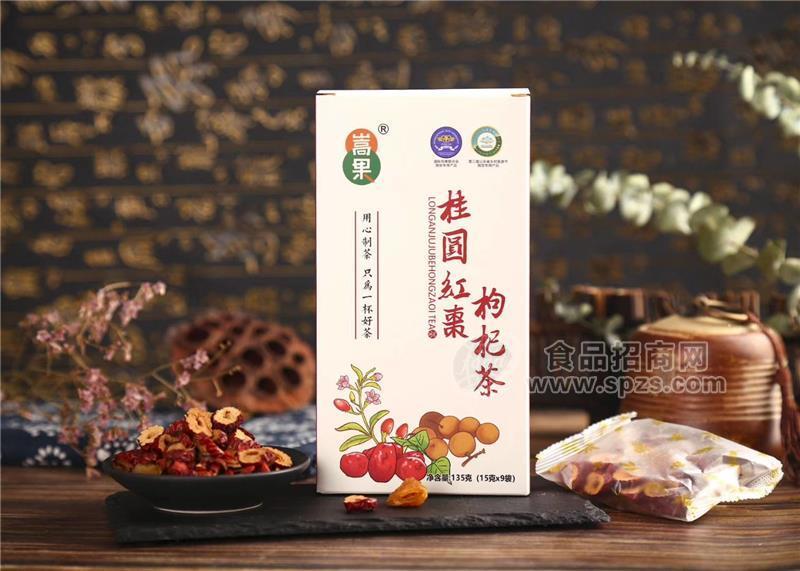 桂圆红枣枸杞茶