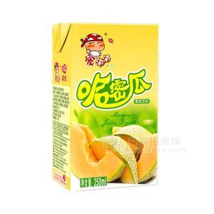爱泡泡哈密瓜果味饮料250ml