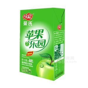 榮氏蘋(píng)果樂(lè)園青蘋(píng)果汁飲料250ml