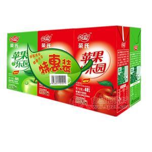 荣氏青红苹果乐园果汁饮料六联包250ml