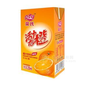 榮氏活力香橙橙汁味果汁飲料250ml