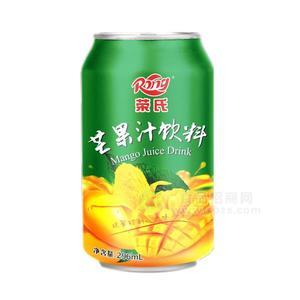 榮氏芒果汁飲料易拉罐裝296ml