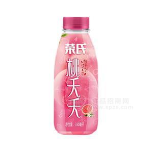 榮氏桃夭夭桃子味飲料330ml