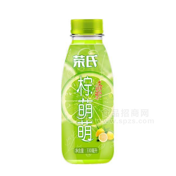榮氏檸萌萌檸檬味果汁飲料330ml