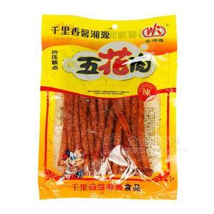 馨湘源辣五花肉 辣條休閑食品170g