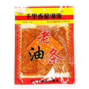 馨湘源老油條辣條休閑食品170g