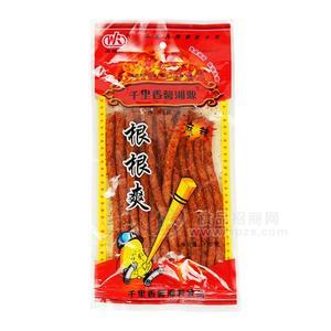 馨湘源麻辣根根爽 辣條休閑食品170g