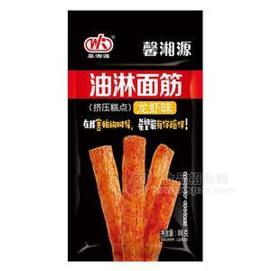 馨湘源龍蝦味油淋面筋 辣條休閑食品88g