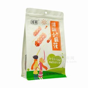 嶺哥情酥小麻花休閑食品蜂蜜芝麻味160g