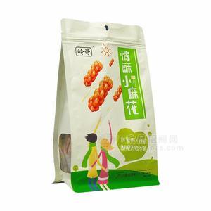 嶺哥情酥小麻花休閑食品小愛香蔥味160g