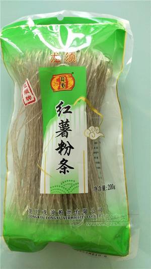 龍須 龍口粉絲 龍口紅薯粉條200g