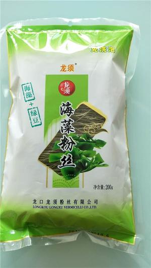 龙须 龙口粉丝 海藻粉丝 200g