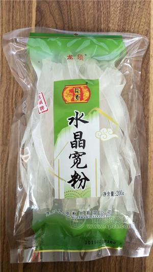 龍須 龍口粉絲 廠家直供 水晶寬粉200g招商