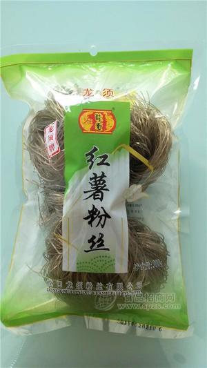 龙须 龙口粉丝 粉丝厂 龙口红薯粉丝300g
