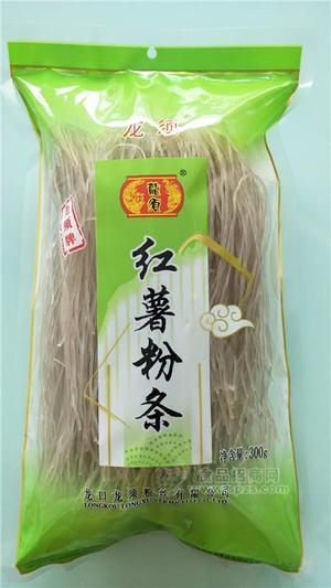 龍須 龍口粉絲 廠家直供 紅薯粉條300g招商