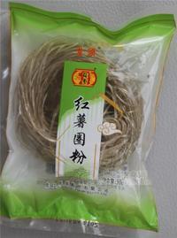 龍須 龍口粉絲 廠家直供 紅薯圈粉50g招商