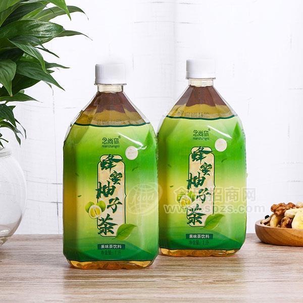 念尚你蜂蜜柚子茶果味茶飲料 1L