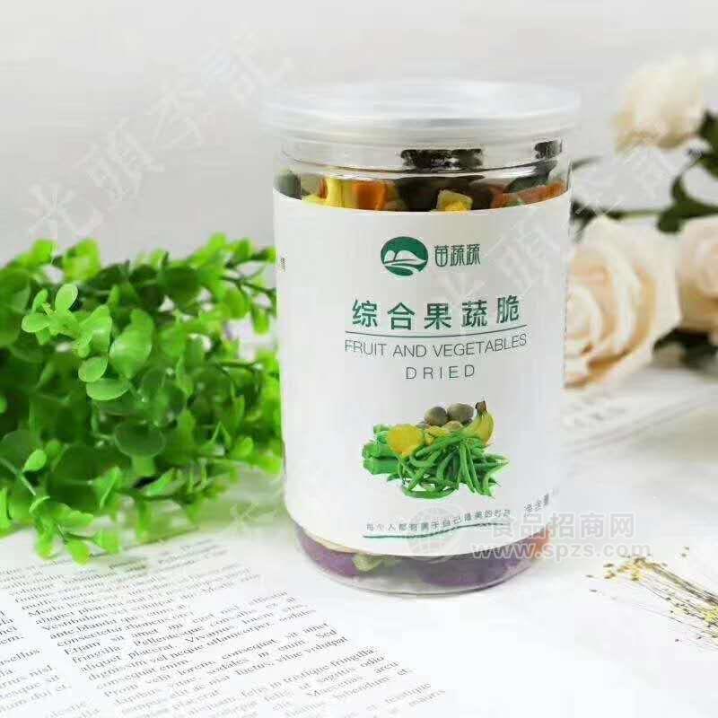 山東省濟寧光頭李記食品公司果蔬脆片OEM代加工貼牌