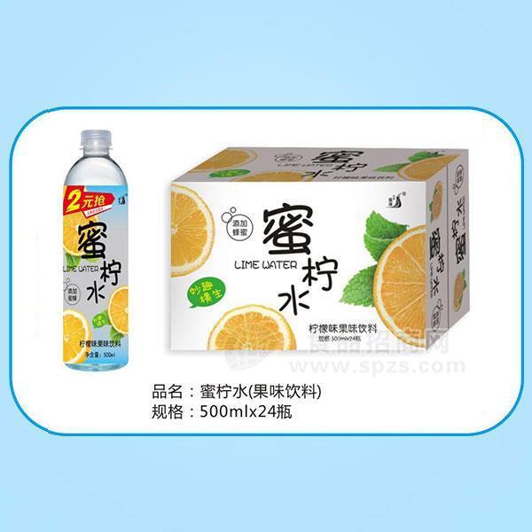 蜜檸水檸檬味果味飲料500mlx24瓶