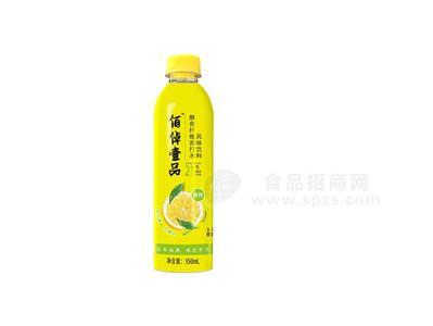 佰倬壹品膳食纖維蘇打水檸檬味350ml