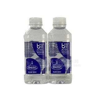 嗨悠原味蘇打水飲料350ml