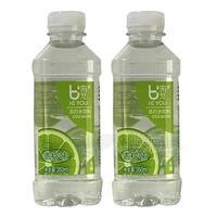 嗨悠苏打水饮料青柠味无糖350ml