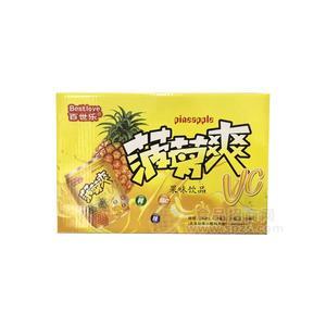 百世樂菠蘿爽果味飲品240ml