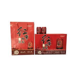 百世樂紅棗枸杞復合蛋白飲品