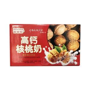 百世乐高钙核桃奶复合蛋白饮品250mlX24盒