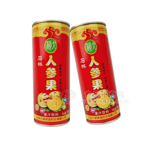 九韵 石林人参果果汁饮料