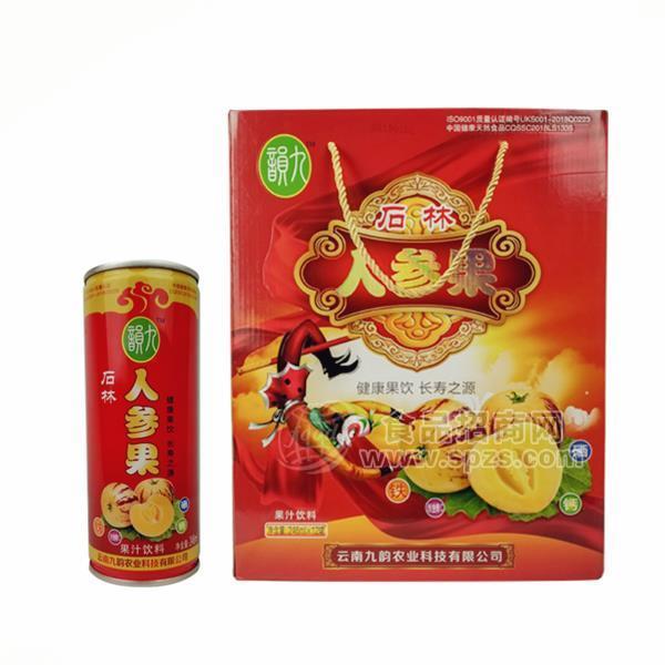 ·九韵 人参果果汁饮料招商 