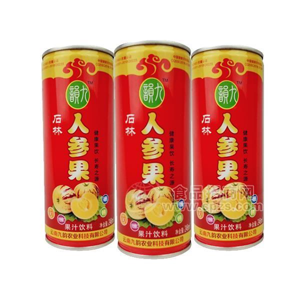 ·九韵 石林人参果果汁饮料风味饮料 