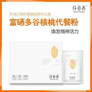 纤谷养红豆薏米五谷杂粮代餐粉袋装减脂低热量早餐食品饱腹0添加招商