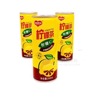 恋爱果实柠檬味茶饮料