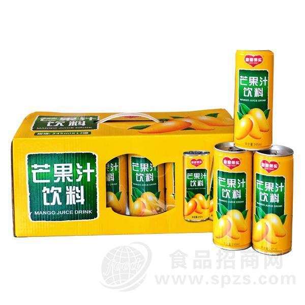 恋爱果实 芒果汁饮料