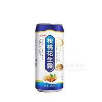 一見鐘情核桃花生露植物蛋白飲料240ml