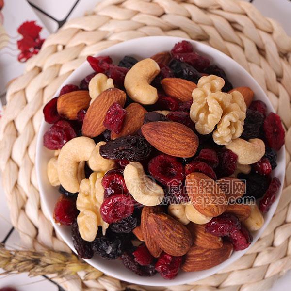 佰佶堅(jiān)果混合堅(jiān)果干果休閑食品實(shí)物展示