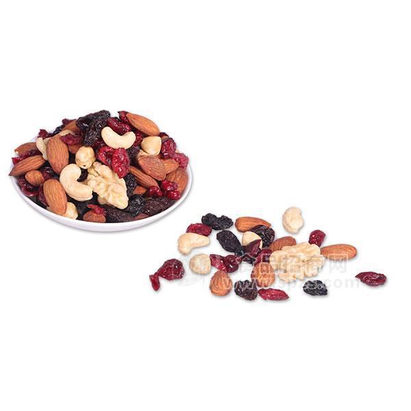 佰佶堅(jiān)果 混合堅(jiān)果干果休閑食品實(shí)物展示