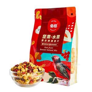 佰佶堅果水果混合烤燕麥片沖調(diào)飲品 350g