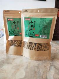 味利哆海苔味小麻花休閑膨化食品招商招商