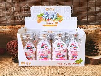 苗草清芳维C清爽含片
