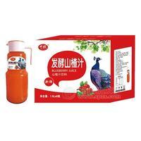 中跃发酵山楂汁饮料1.5Lx6瓶