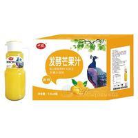 中跃发酵芒果汁饮料1.5Lx6瓶