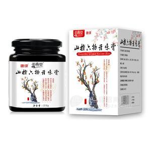 膏滋代加工  唐緣貼牌加工成本   山楂六物開味膏
