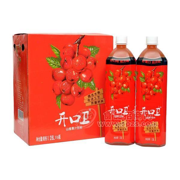 ·开口卫山楂果汁饮料1 