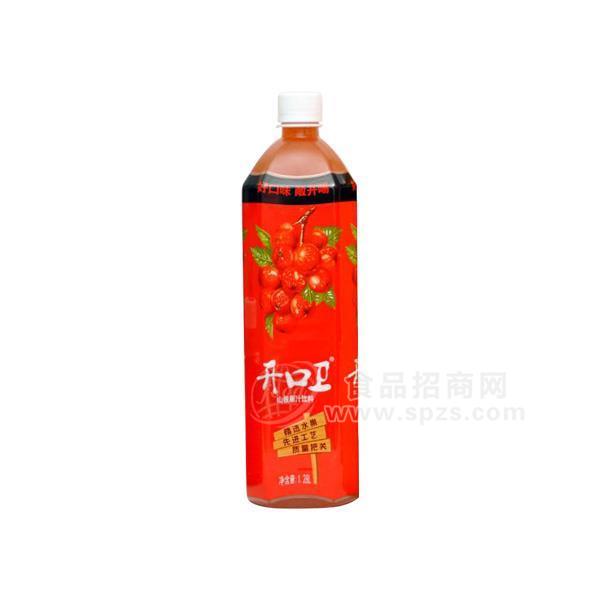 ·开口卫山楂果汁饮料1 