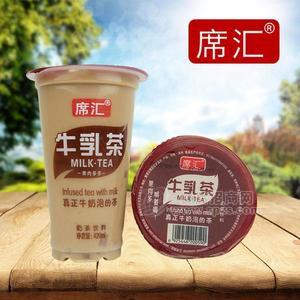 席汇 果肉多多牛乳茶奶茶饮料420ml