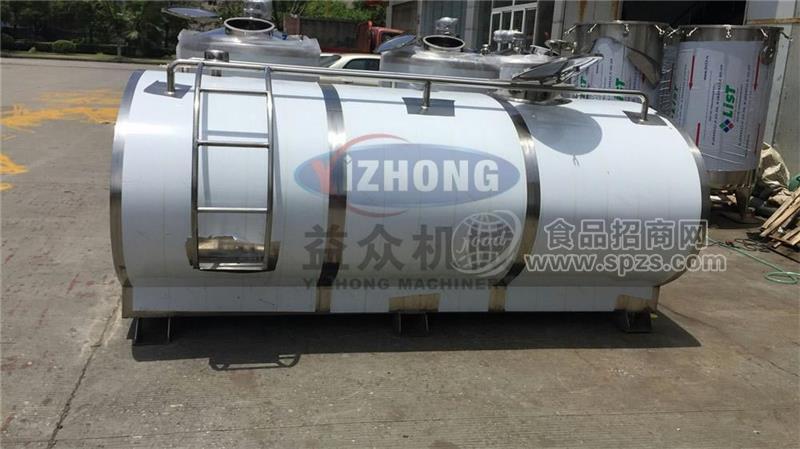 小型酸奶生产线，巴氏奶生产线，储存罐