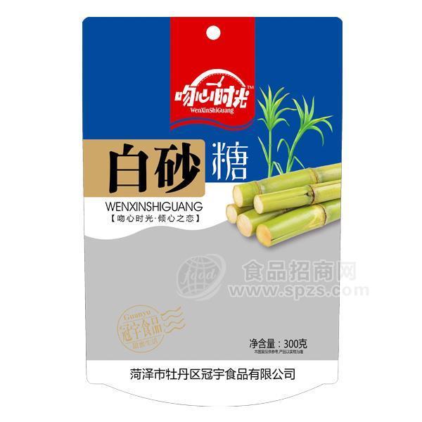 吻心时光白砂糖300g 