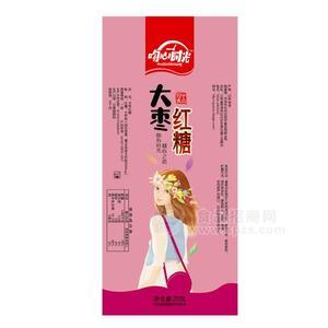 吻心時(shí)光大棗紅糖沖調(diào)20g